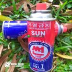 Sun Butane Gas Cartridge 220g - Image 3