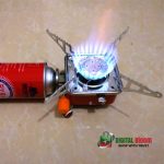 Mini Gas Stove And Mini Gas Cylinder Combo - Image 3