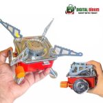 Mini Gas Stove And Mini Gas Cylinder Combo - Image 4