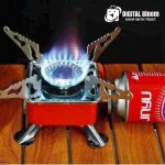 Mini Gas Stove And Mini Gas Cylinder Combo - Image 5