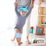 ২ পিস বেবি হাঁটু প্যাড – Babies Knee Pad - Image 2