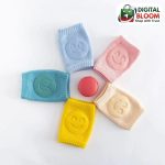 ২ পিস বেবি হাঁটু প্যাড – Babies Knee Pad - Image 4