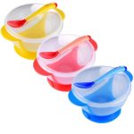 Baby Feeding Spoon & Bowl Set – সিলিকন স্পুন ও ফুড-গ্রেড বাটি সেট - Image 2
