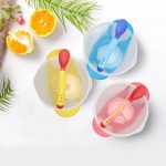 Babies Non Slip Bowl & Spoon