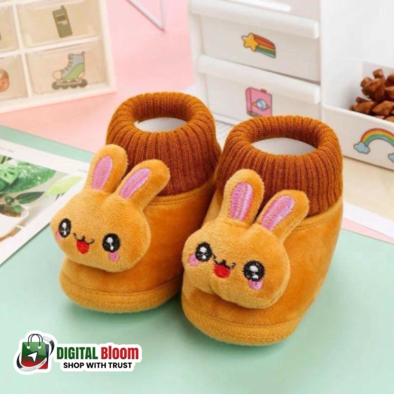 Baby Rabbits Cartoon Shoes