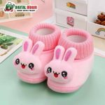 খরগোশের কার্টুন শিশুর জুতা-Baby Rabbits Cartoon Shoes - Image 3