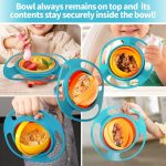শিশুর খাওয়ানোর জন্য গাইরো বোল – Baby Gyro Bowl - Image 4