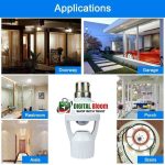 Motion Sensor LED Lamp Holder — অটোমেটিক অন/অফ স্মার্ট লাইট সেন্সর - Image 4