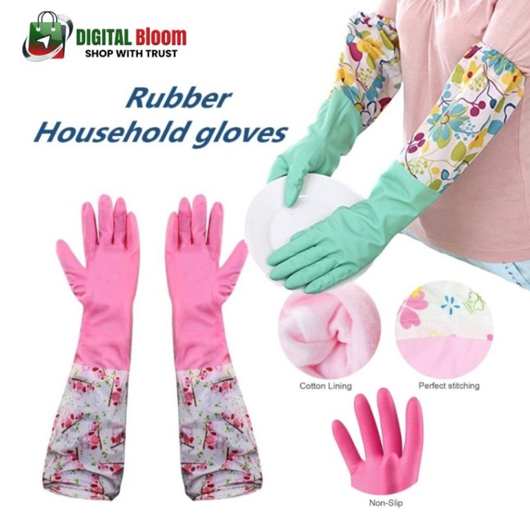 PVC Kitchen Gloves