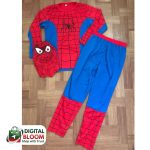 Child Spiderman Dress-বাচ্চাদের জন্য স্পাইডারম্যান ড্রেস - Image 3
