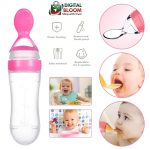 সিলিকন চামচ ফিডার / Silicon Spoon Feeder – 1pcs - Image 3